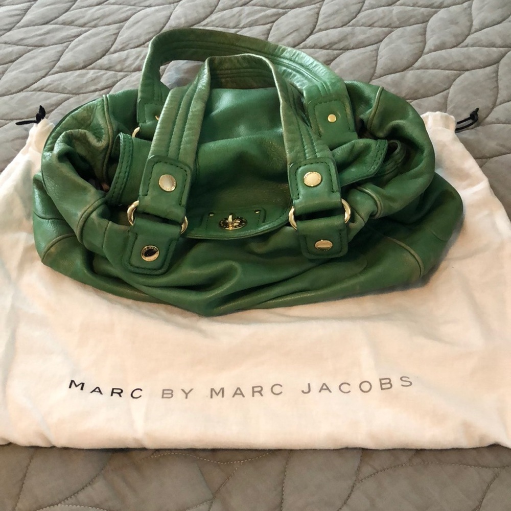 Marc by Marc Jacobs Green slouch Hobo Bag